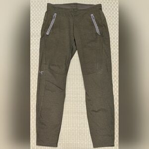 Arc'teryx Cormac Pants Sweatpants Joggers Olive Men's Size Small